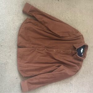 Lacoste Men's Brown Corduroy Shirt Jacket